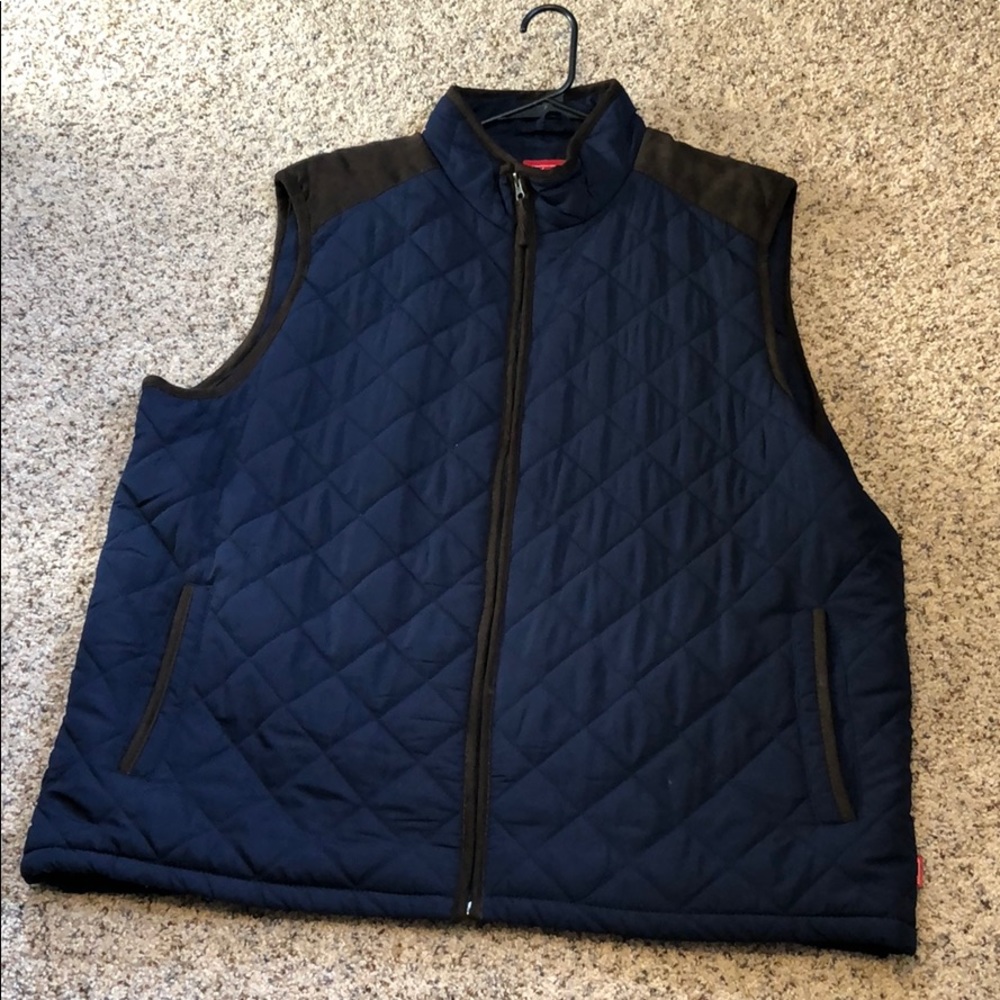 Coleman quilted vest